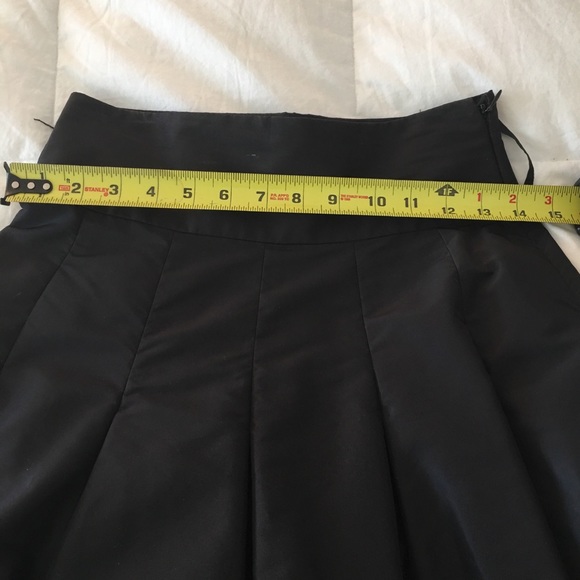 BCBGMAXARZIA GALA BLACK SKIRT - Picture 3 of 5